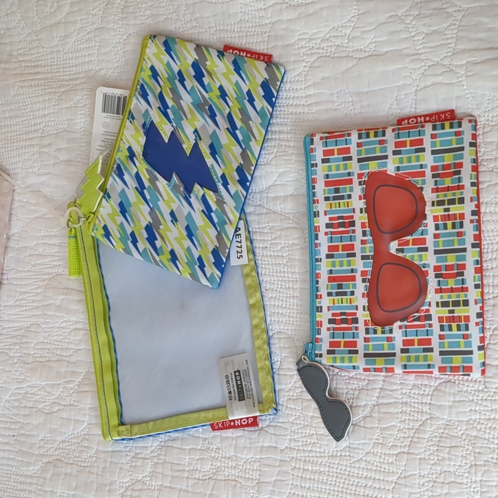 NEW Skip Hop Forget Me Not Pencil Cases